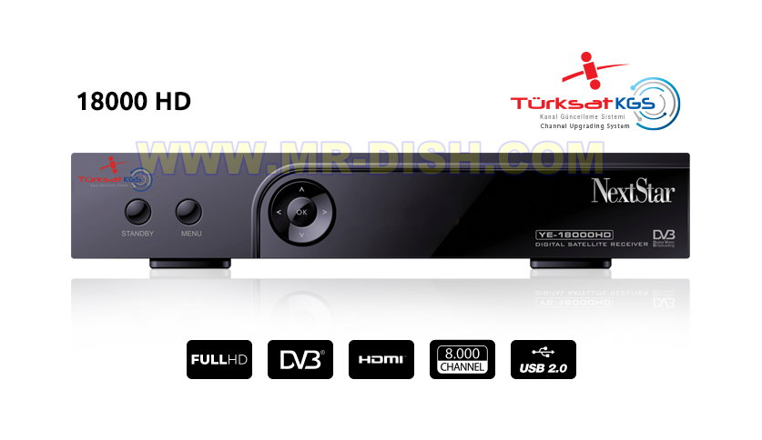 NEXT YE-18000 HD RECEIVER SOFTWARE UPDATE