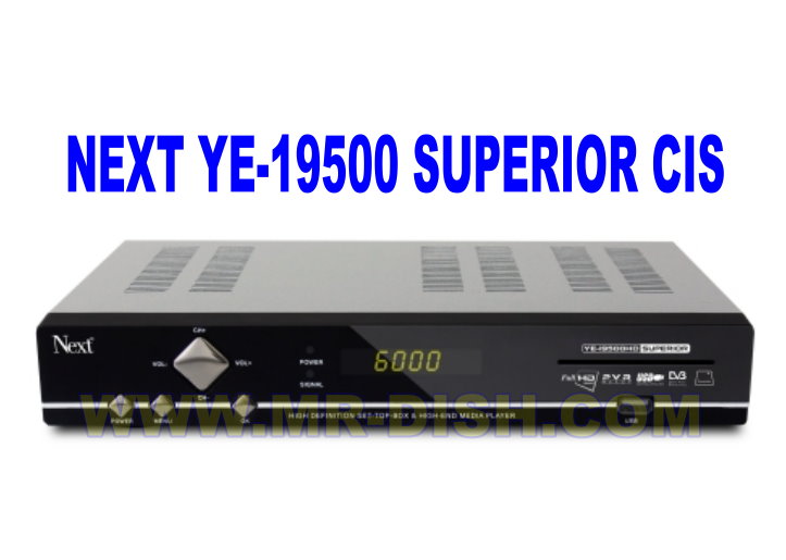 NEXT YE-19500 SUPERIOR CIS HD SOFTWARE