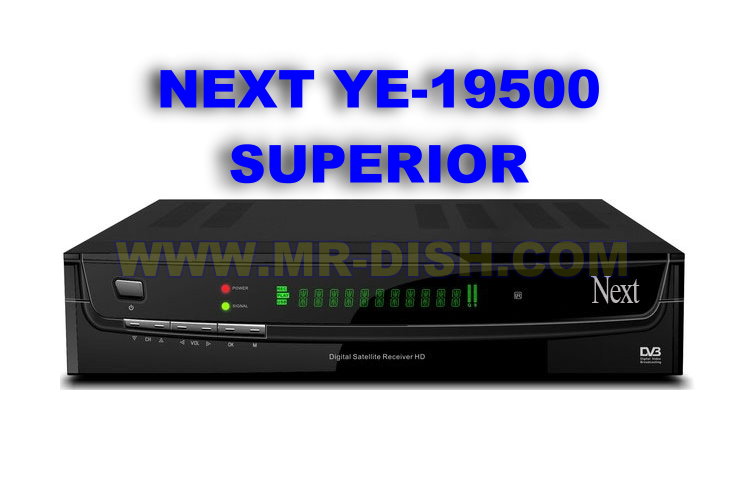 NEXT YE-19500 SUPERIOR SOFTWARE UPDATE