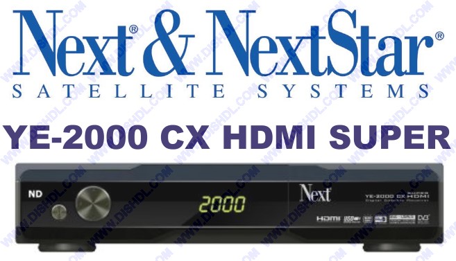 NEXT YE-2000 CX HDMI SUPER RECEIVER SOFTWARE