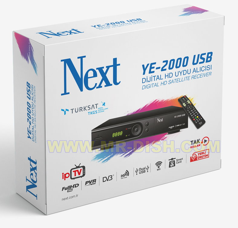 NEXT YE-2000 USB RECEIVER SOFTWARE UPDATE