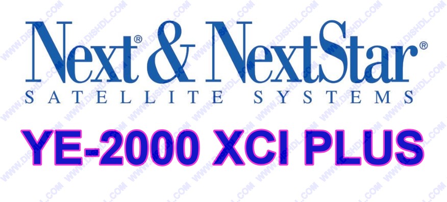 NEXT YE-2000 XCI PLUS RECEIVER SOFTWARE