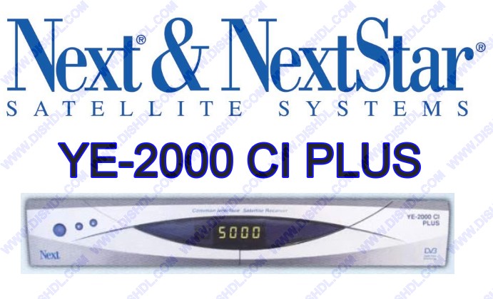 NEXT YE-2000 CI PLUS SOFTWARE UPDATE
