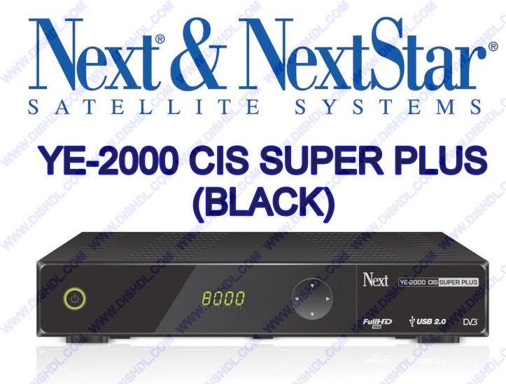 NEXT YE-2000 CIS SUPER PLUS BLACK RECEIVER SOFTWARE