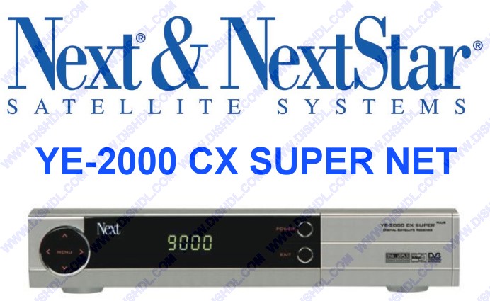 NEXT YE-2000 CX SUPER NET RECEIVER SOFTWARE