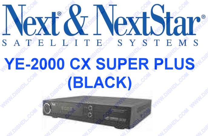 NEXT YE-2000 CX SUPER PLUS BLACK SOFTWARE