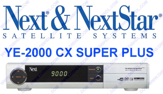 NEXT YE-2000 CX SUPER PLUS RECEIVER SOFTWARE