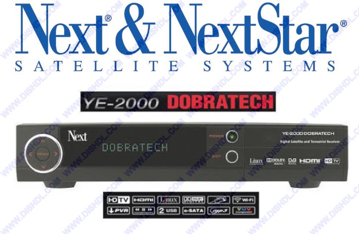 NEXT YE-2000 DOBRATECH RECEIVER SOFTWARE