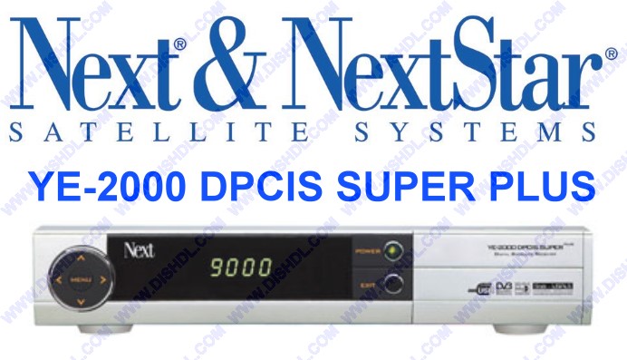 NEXT YE-2000 DPCIS SUPER PLUS RECEIVER SOFTWARE