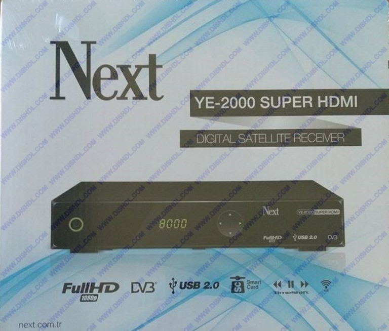 NEXT YE-2000 SUPER HDMI RECEIVER SOFTWARE