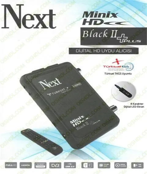 NEXT MINIX HD BLACK 2 PLUS SOFTWARE UPDATE