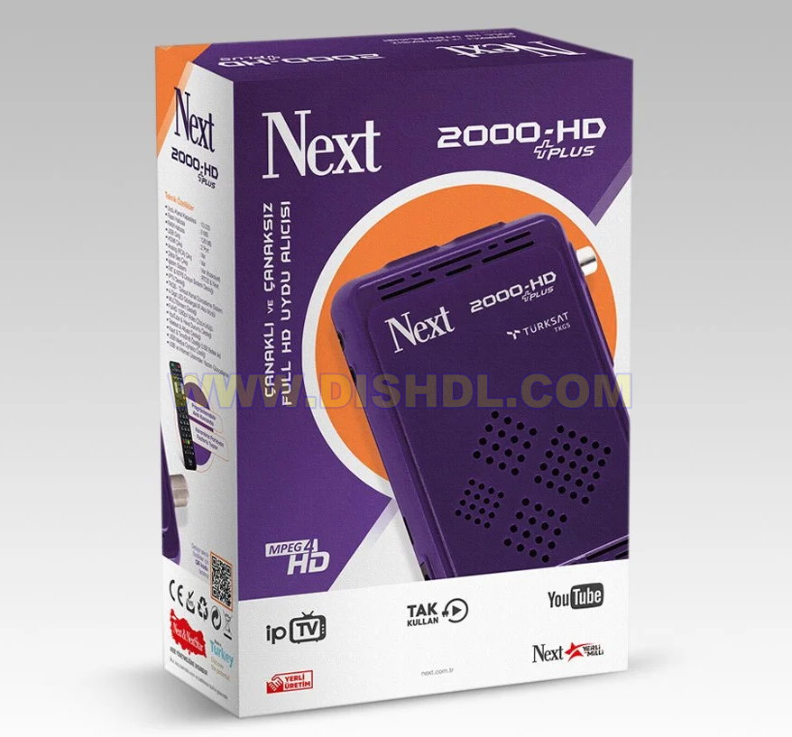 NEXT 2000HD PLUS RECEIVER SOFTWARE