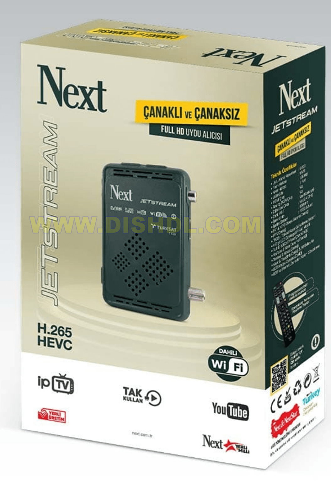 NEXT JETSTREAM RECEIVER NEW SOFTWARE