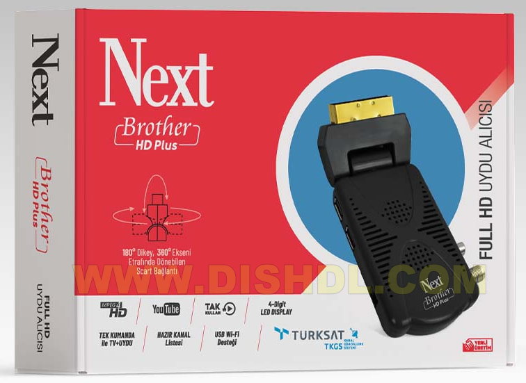 NEXT BROTHER HD PLUS RECEIVER SOFTWARE