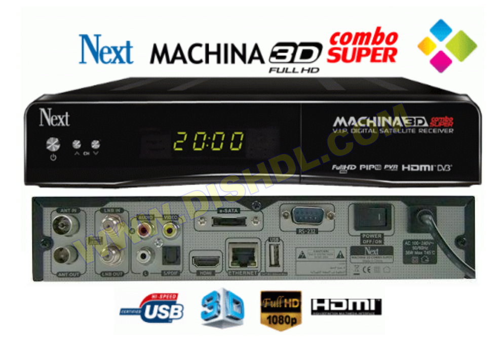 NEXT MACHINA 3D SUPER