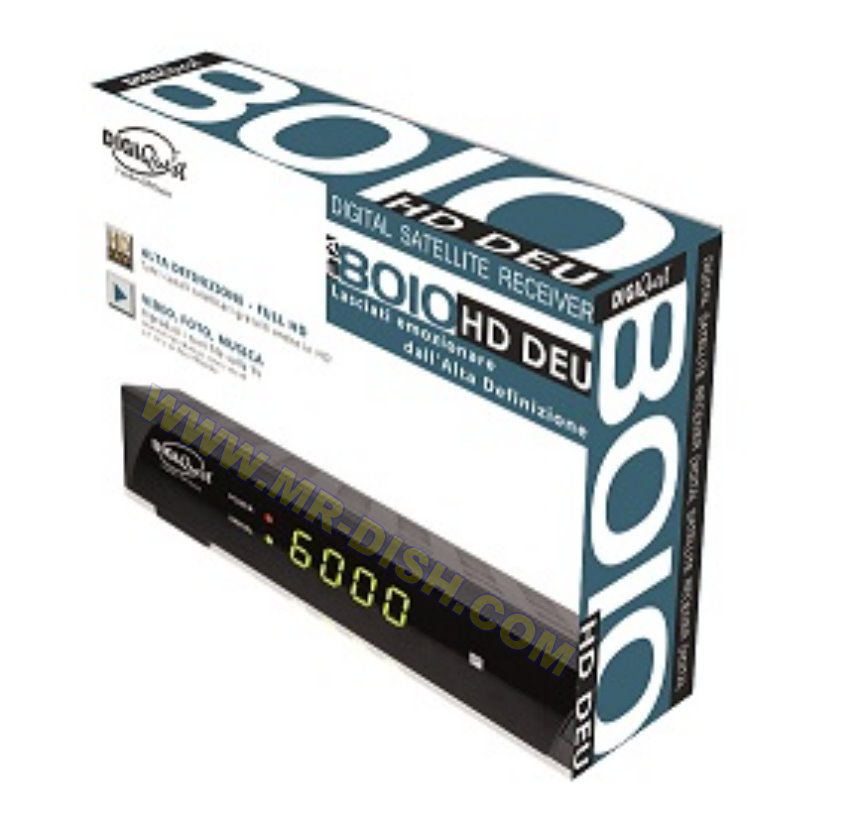 DIGIQUEST 8010HD DE UPDATE