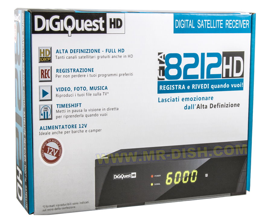 DIGIQUEST 8212HD UPDATE