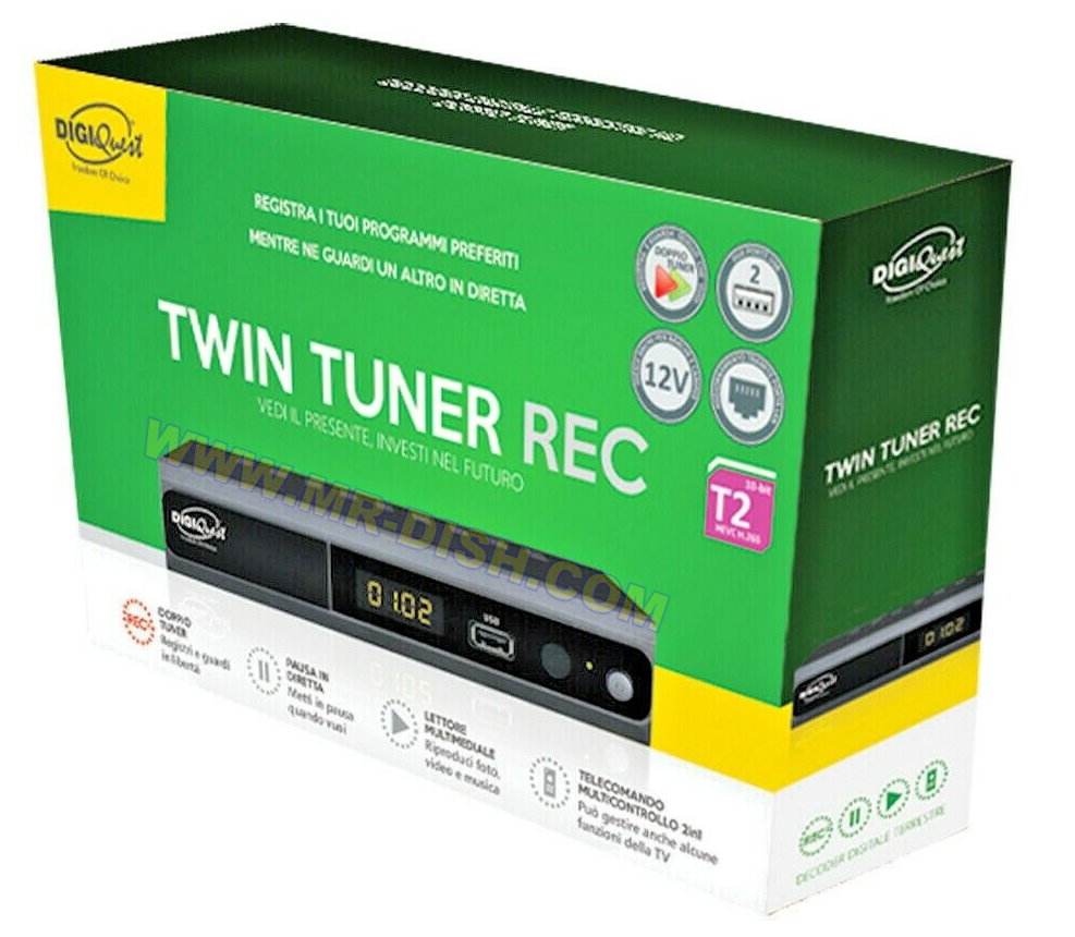 DIGIQUEST TWIN TUNER REC UPDATE