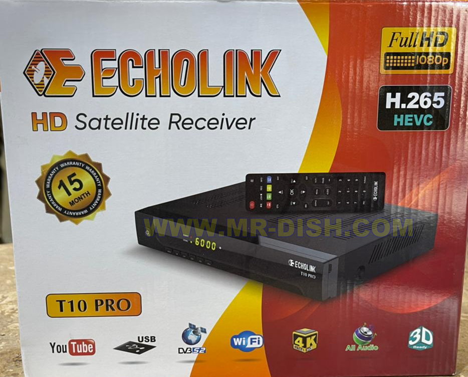 ECHOLINK T10 PRO SOFTWARE UPDATE ECHOLINK T10 PRO SOFTWARE UPDATE