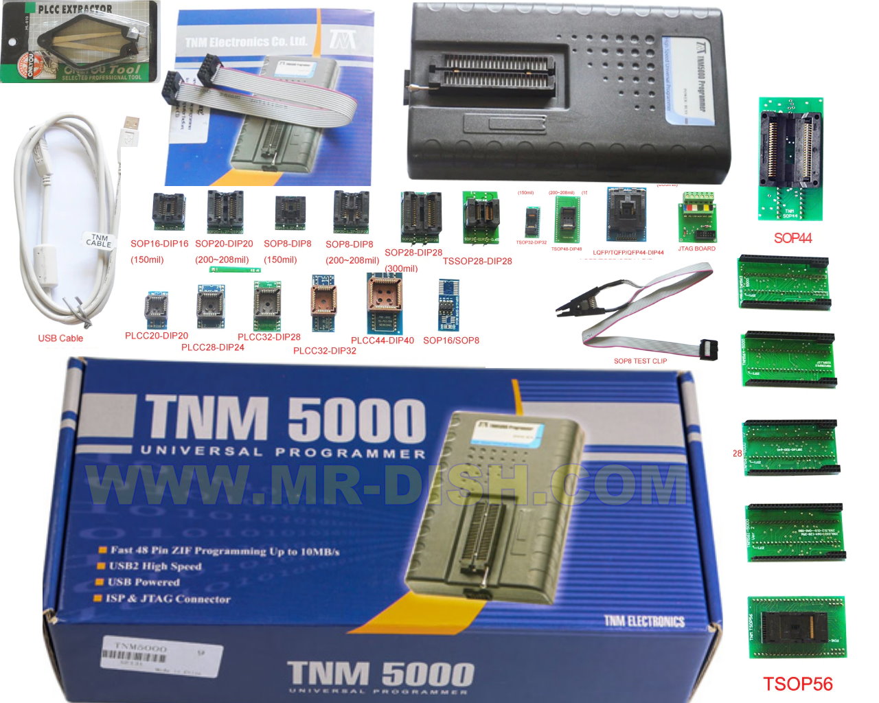 TNM5000 FLASH PROGRAMMER UPDATE