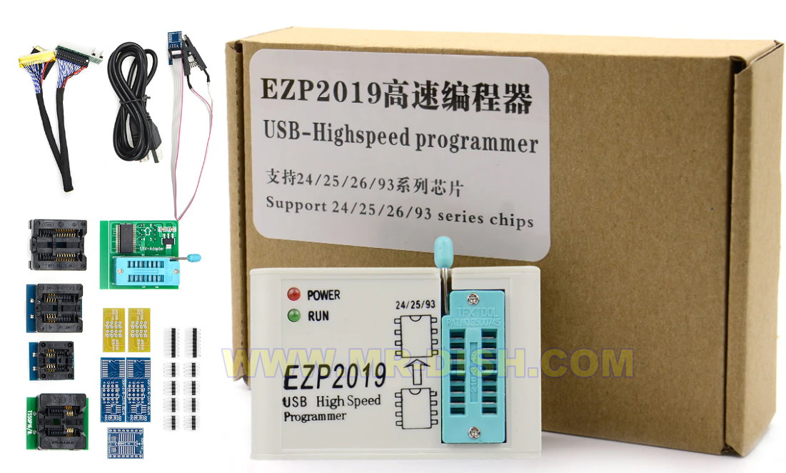 EZP2019 PROGRAMMER NEW UPDATE