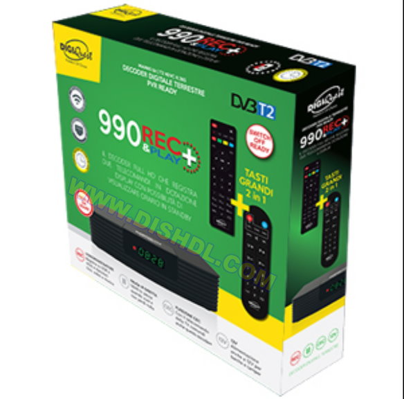 DIGIQUEST 990REC PLUS NEW UPDATE