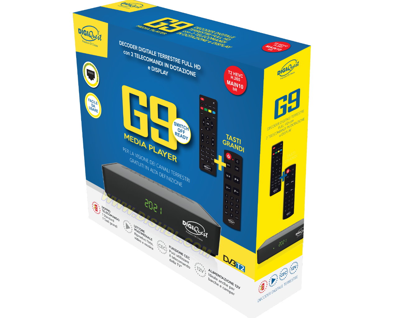 DIGIQUEST G9 NEW UPDATE