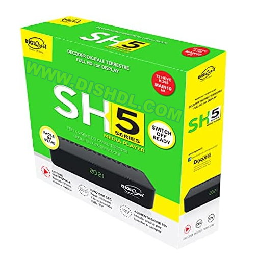 DIGIQUEST SH5 NEW UPDATE