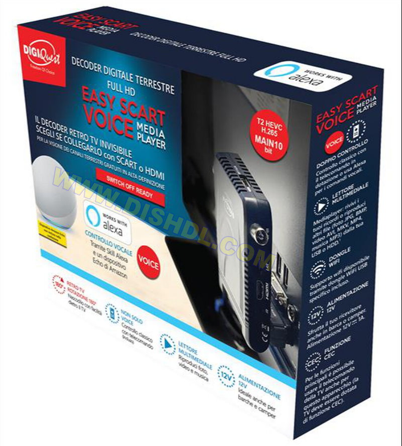 DIGIQUEST EASY SCART VOICE NEW UPDATE