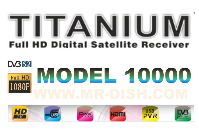 TITANIUM 10000 SOFTWARE UPDATE