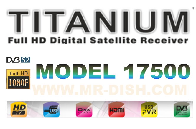TITANIUM 17500 SOFTWARE UPDATE