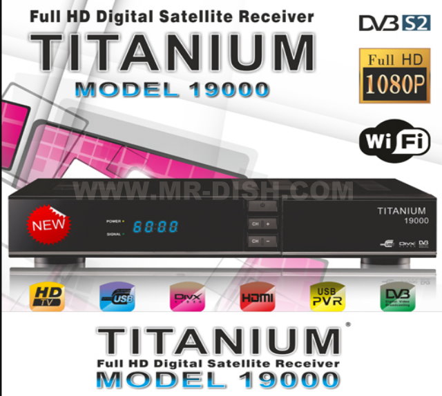 TITANIUM 19000 SOFTWARE UPDATE