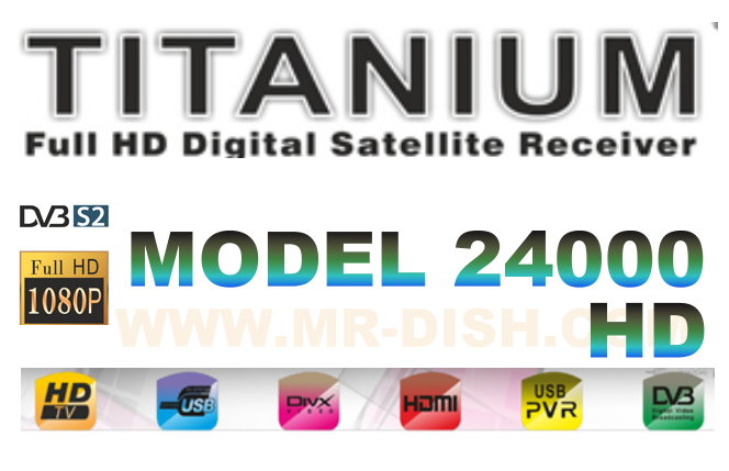 TITANIUM 24000 SOFTWARE UPDATE