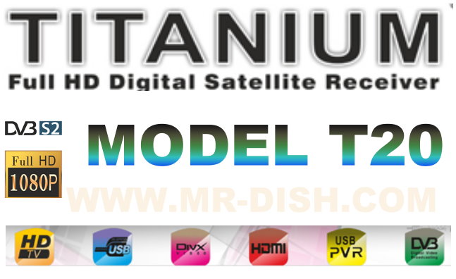 TITANIUM T20 SOFTWARE UPDATE