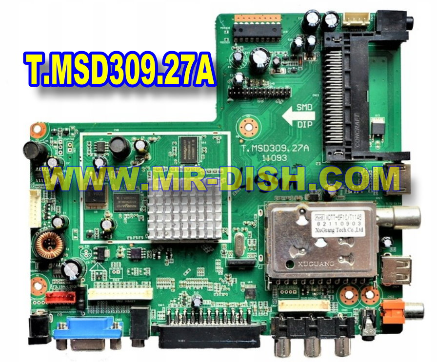 T.MSD309.27A LED TV FIRMWARE