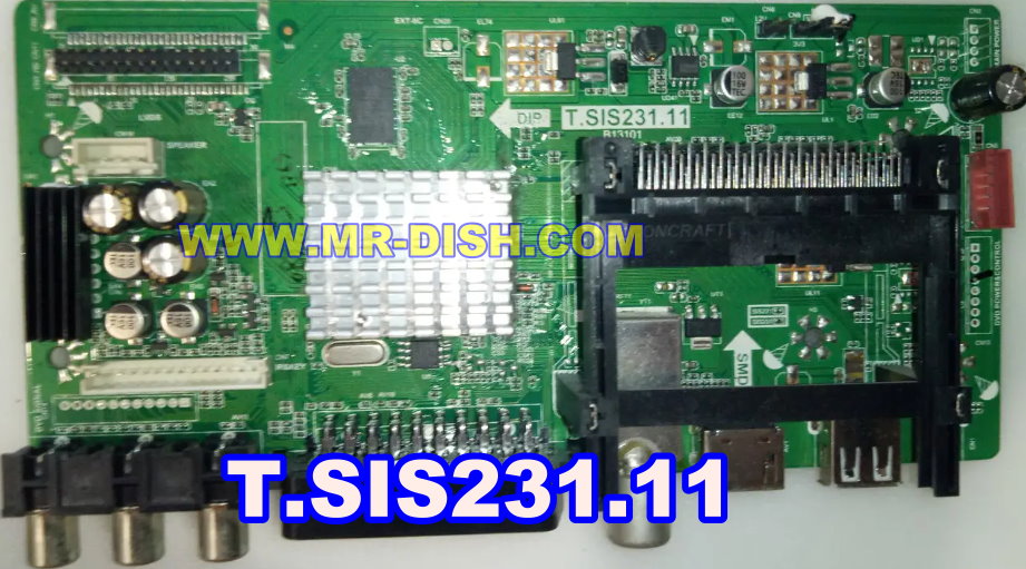 T.SIS231.11 LED TV FIRMWARE
