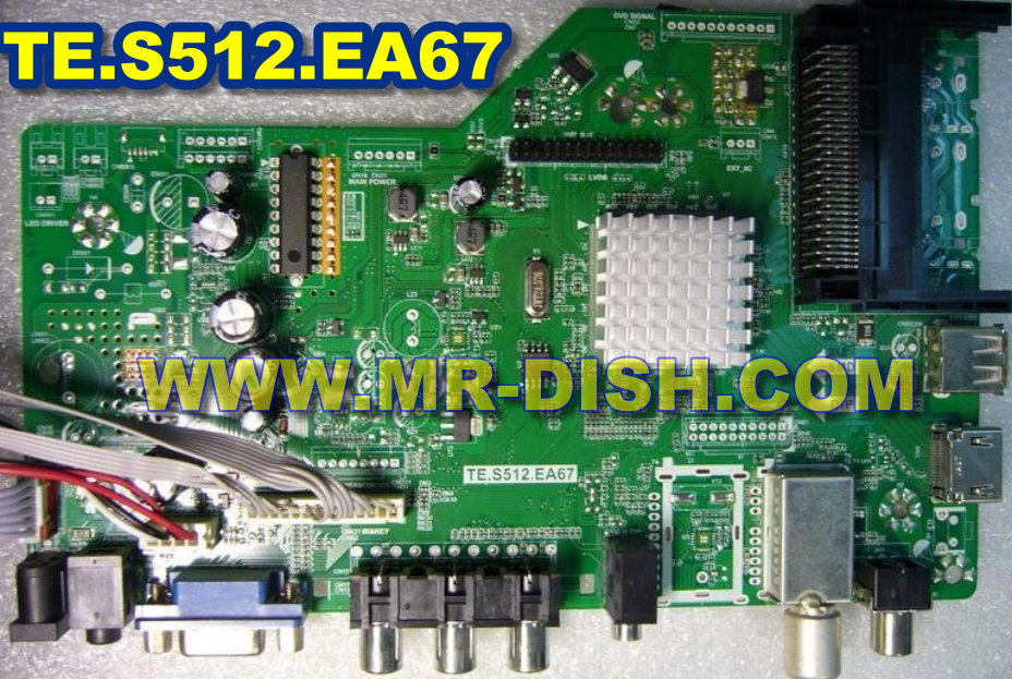TE.S512.EA67 LED TV FIRMWARE
