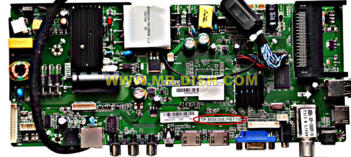 TP.MS6308.PB710 LED TV FIRMWARE