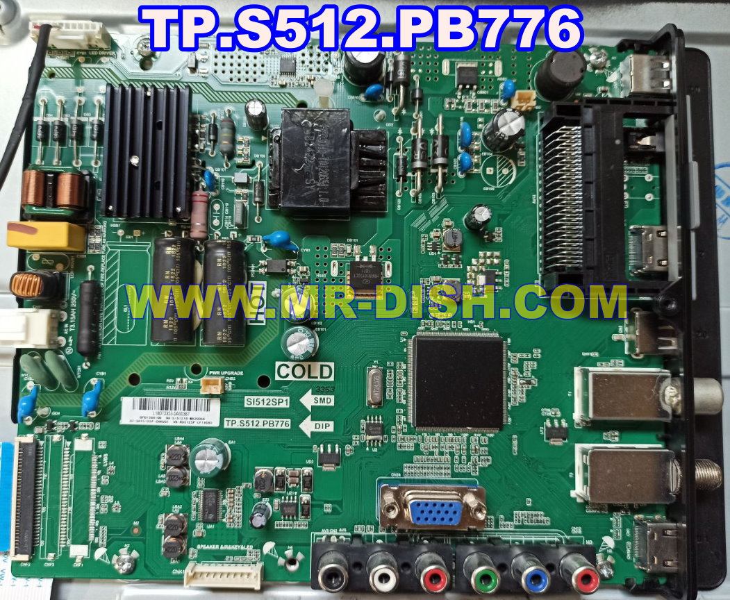 TP.S512.PB776 LED TV BOARD SOFTWARE