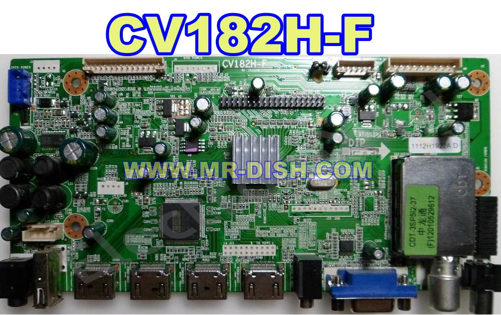 CV182H-F LED TV FIRMWARE