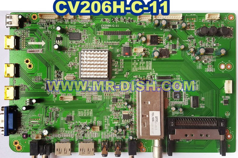 CV206H-C-11 LED TV FIRMWARE