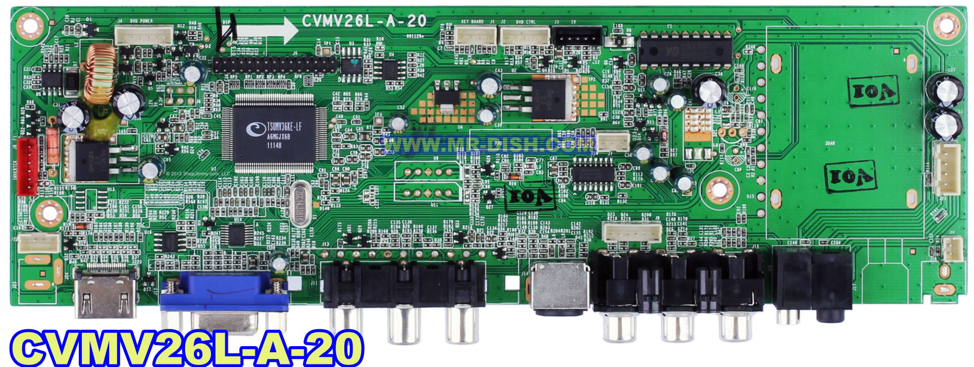CVMV26L-A-20 LED TV FIRMWARE