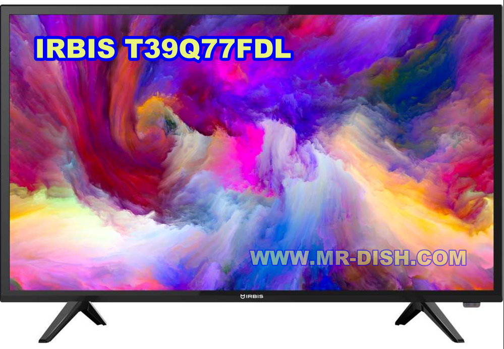 IRBIS T39Q77FDL LED TV FIRMWARE
