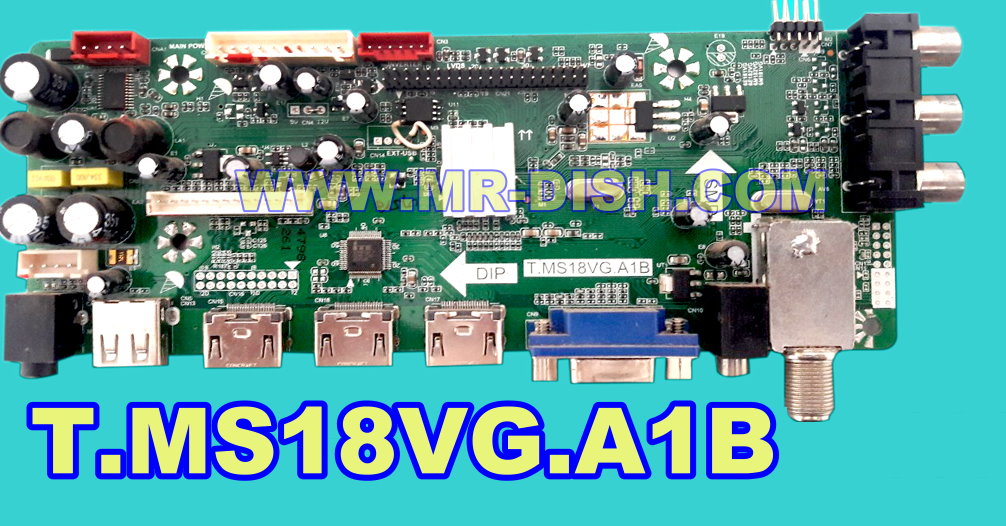 T.MS18VG.A1B LED TV FIRMWARE