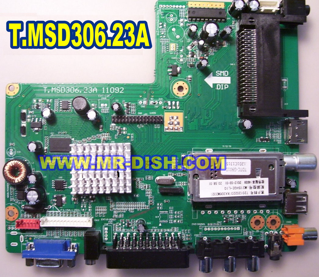 T.MSD306.23A LED TV FIRMWARE