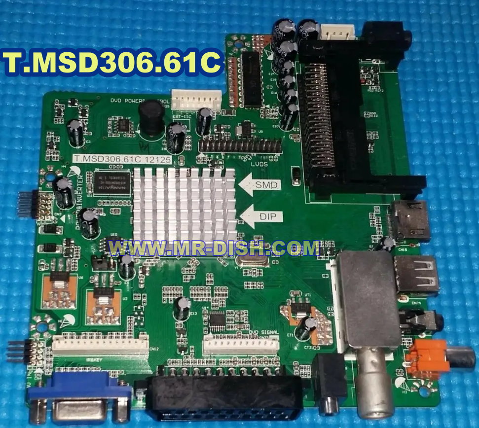 T.MSD306.61C LED TV FIRMWARE
