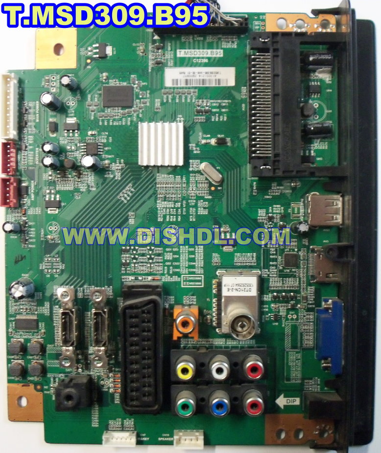 T.MSD309.B95 LED TV FIRMWARE