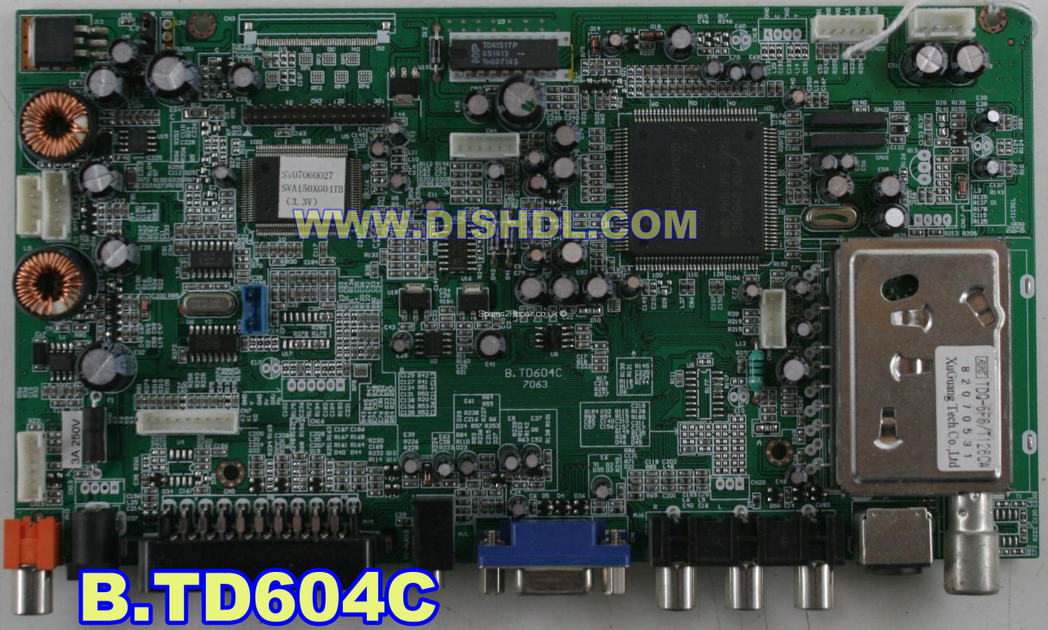 B.TD604C LED TV FIRMWARE