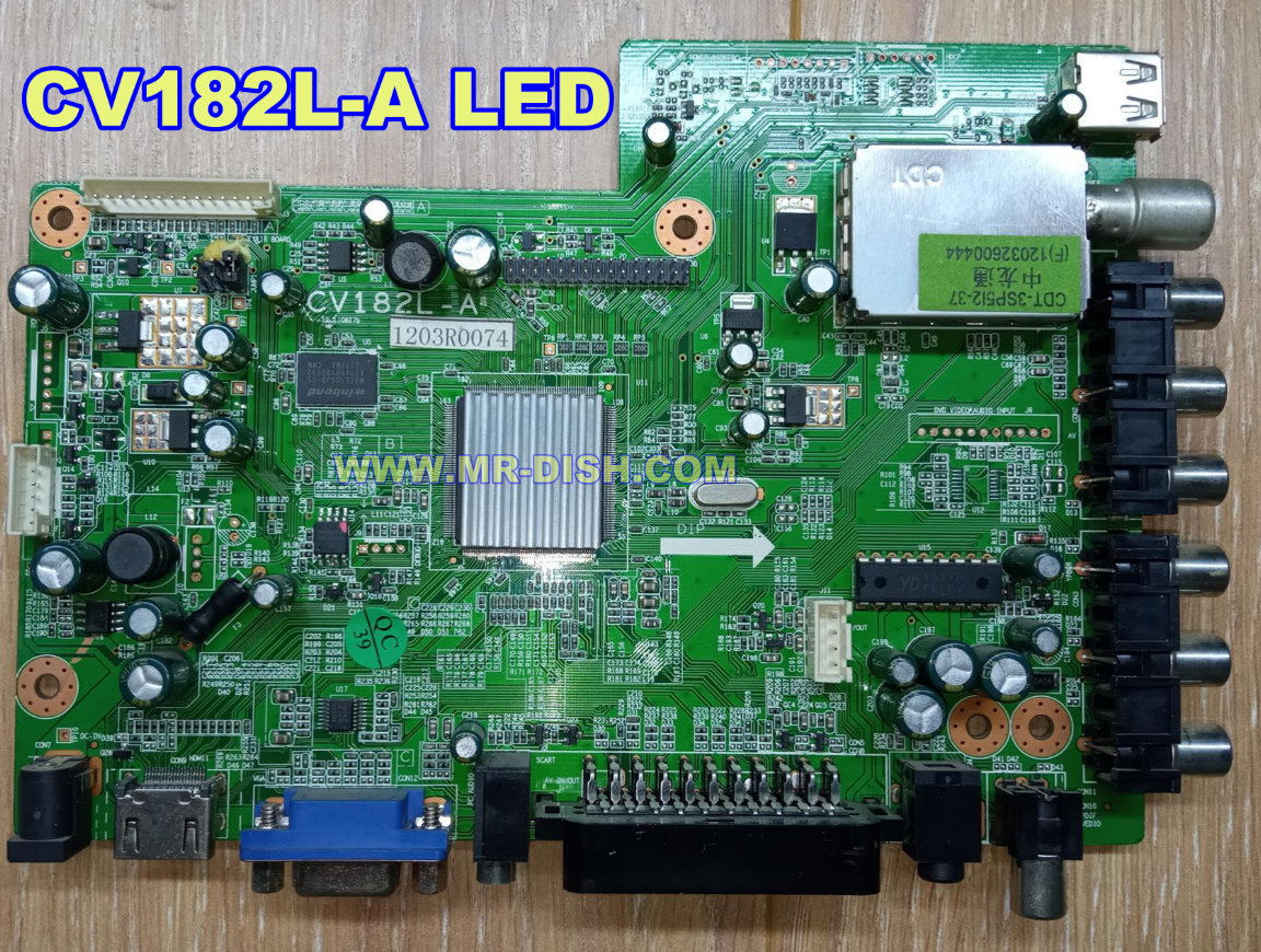 CV182L-A LED TV FIRMWARE