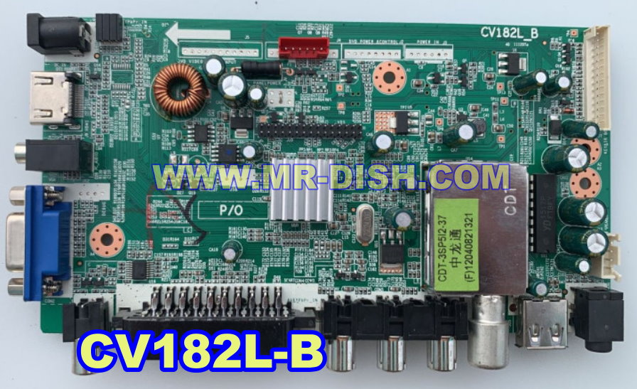 CV182L-B LED TV FIRMWARE